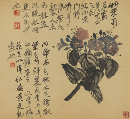 劣纸·良画” 探寻齐白石画稿与创作的关系-北京画院